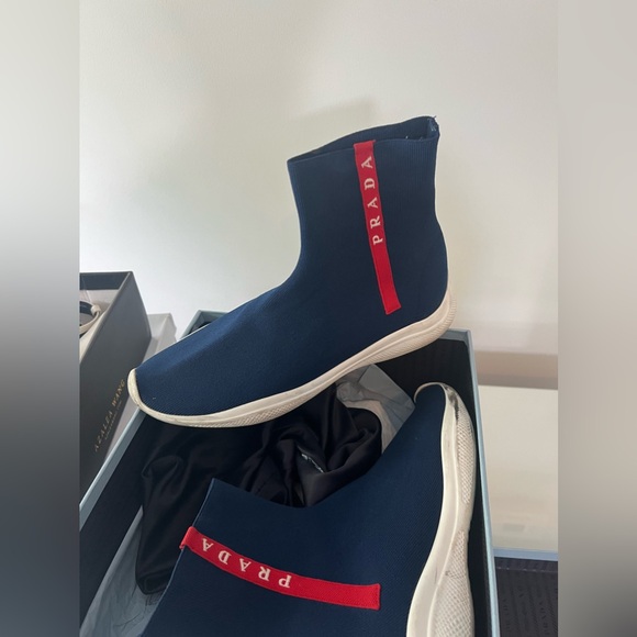 Authentic Prada Sneaker - Picture 3 of 5